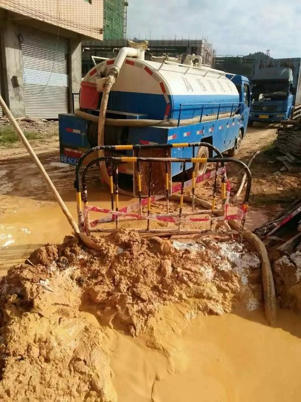 湟源工地淤泥清淤