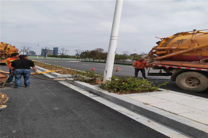湟源雨水管道清淤-污水管道清洗