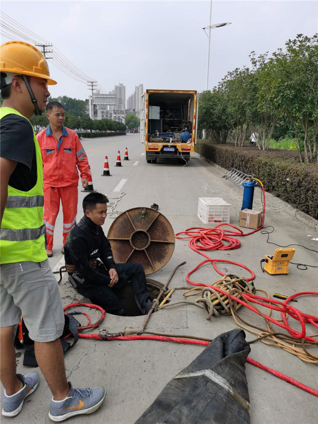 湟源翻衬法管道修复技术主要工序