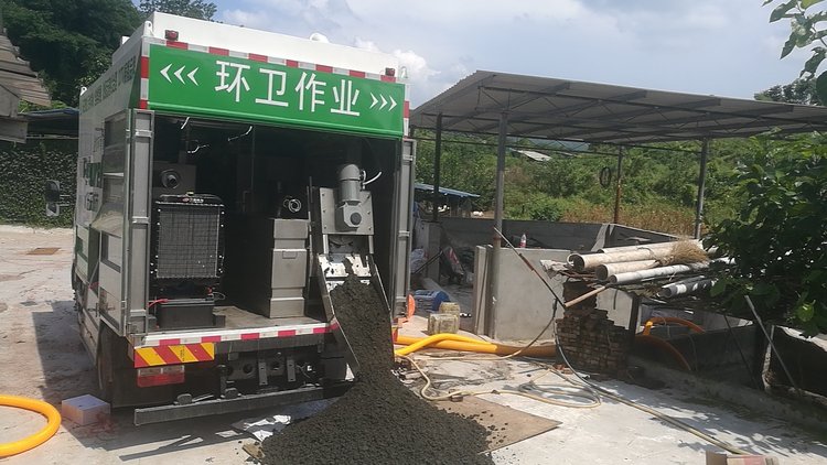 湟源污泥干湿分离技术