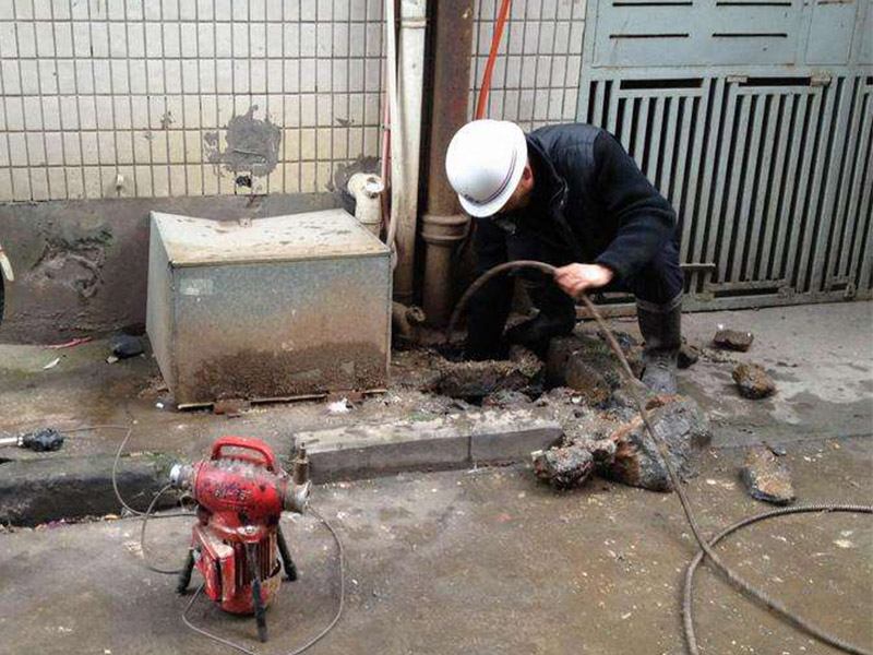 湟源疏通下水道-洗菜池疏通