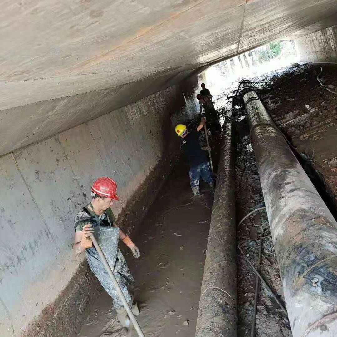 湟源工业管道清淤