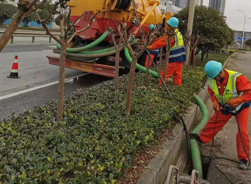 湟源市政管道清淤